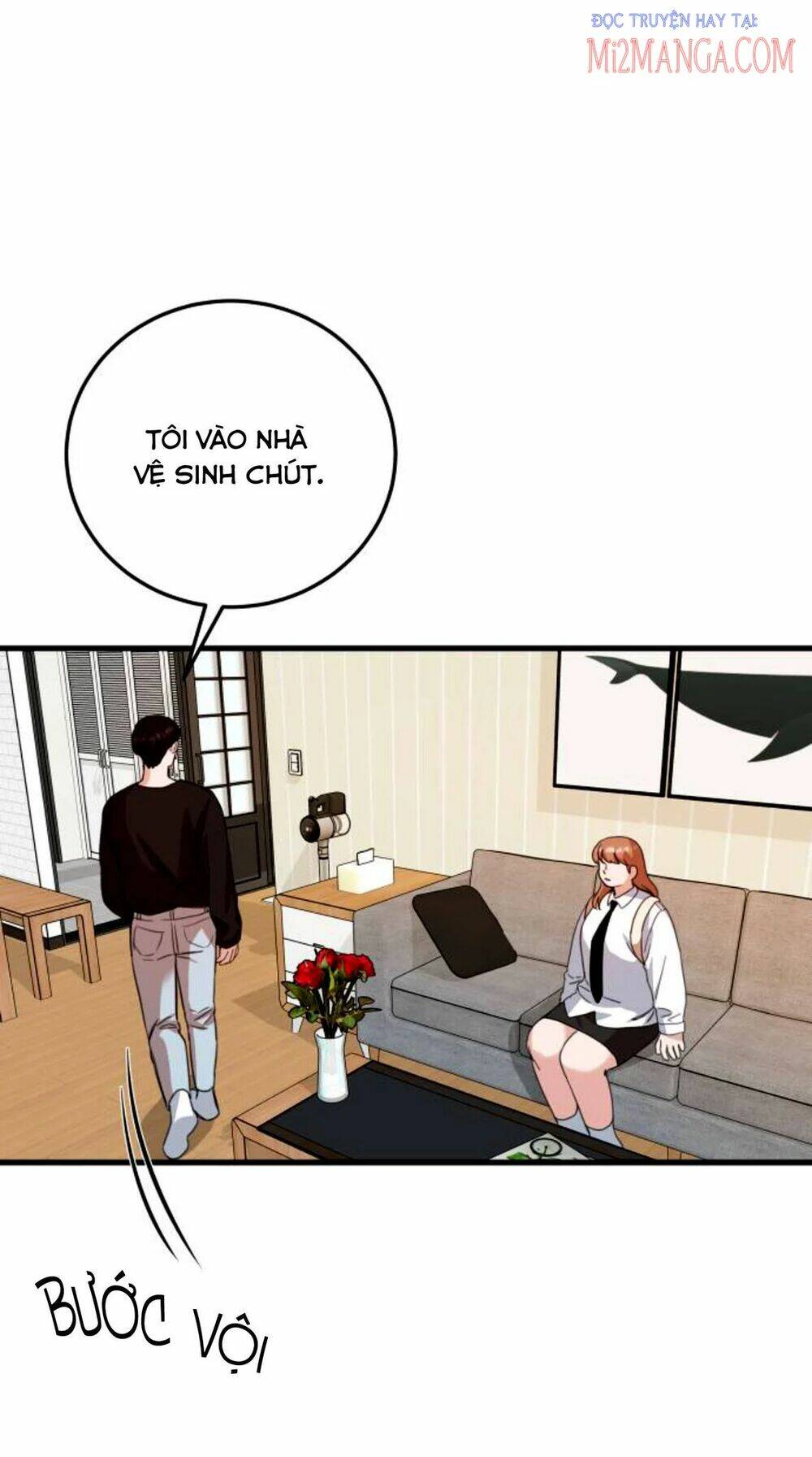 Bloody Romance - Lãng Mạn Đẫm Máu Chương 12.5 Ảnh 20