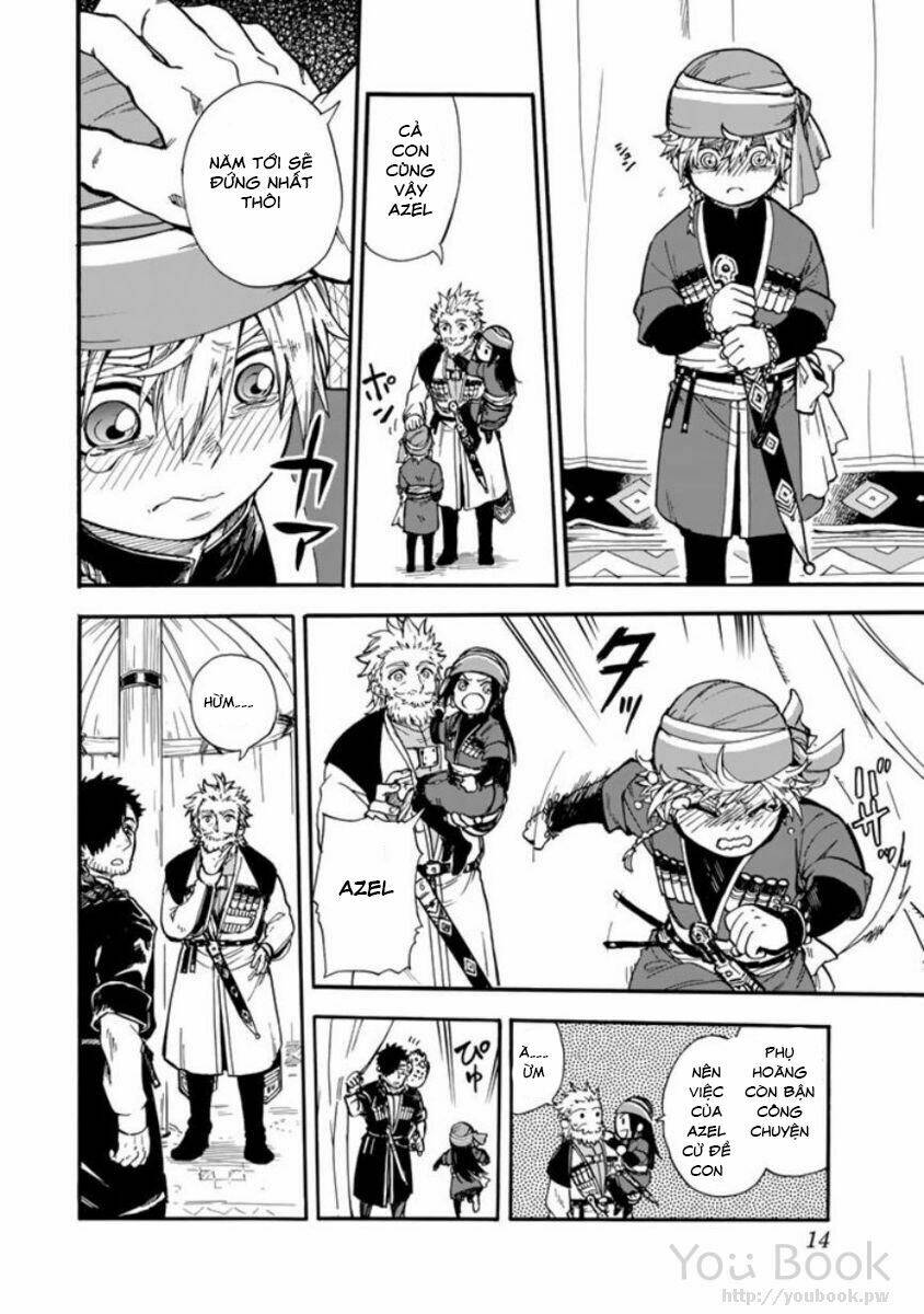 Kagitsuki No Alter Chương 1 Ảnh 20