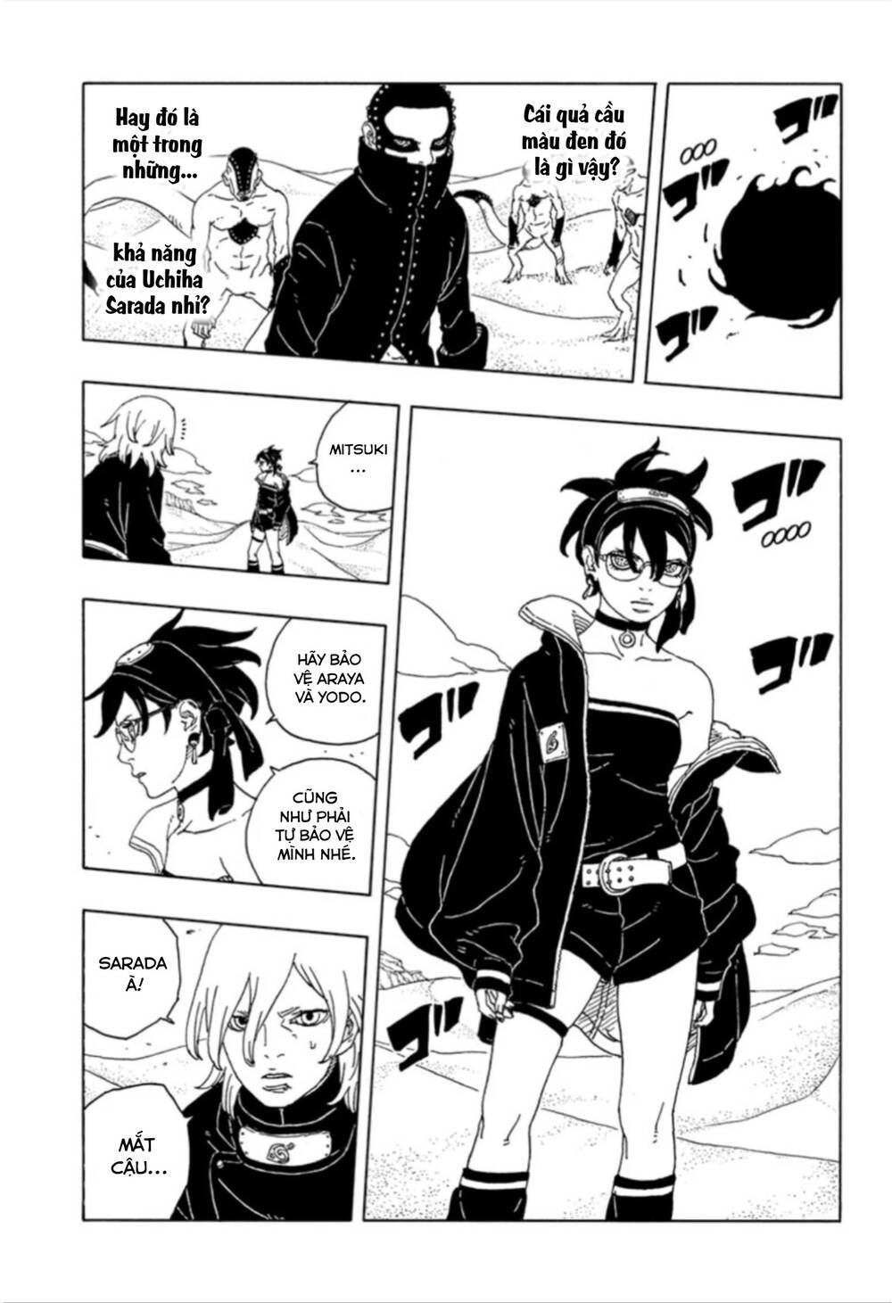 Uzumaki Boruto Chương 101 Ảnh 15
