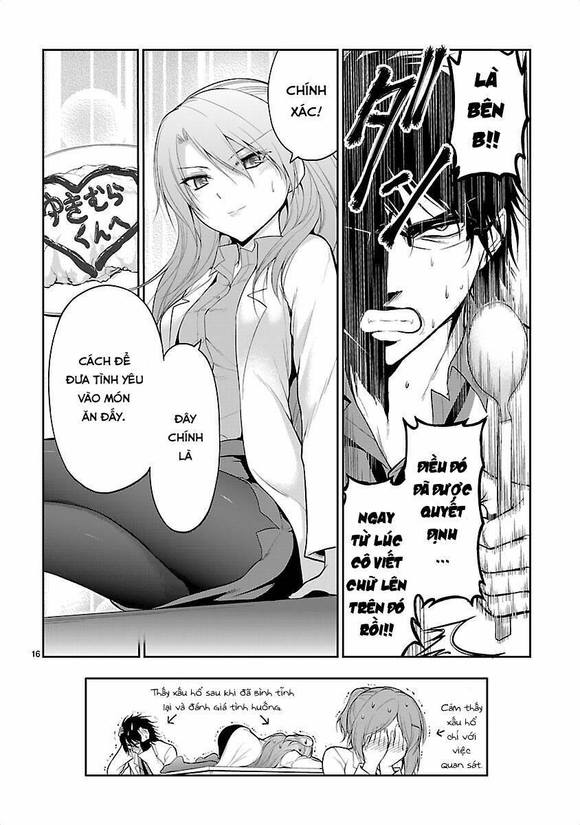 Rike Ga Koi Ni Ochita No De Shoumeishitemita Chương 5 Ảnh 18