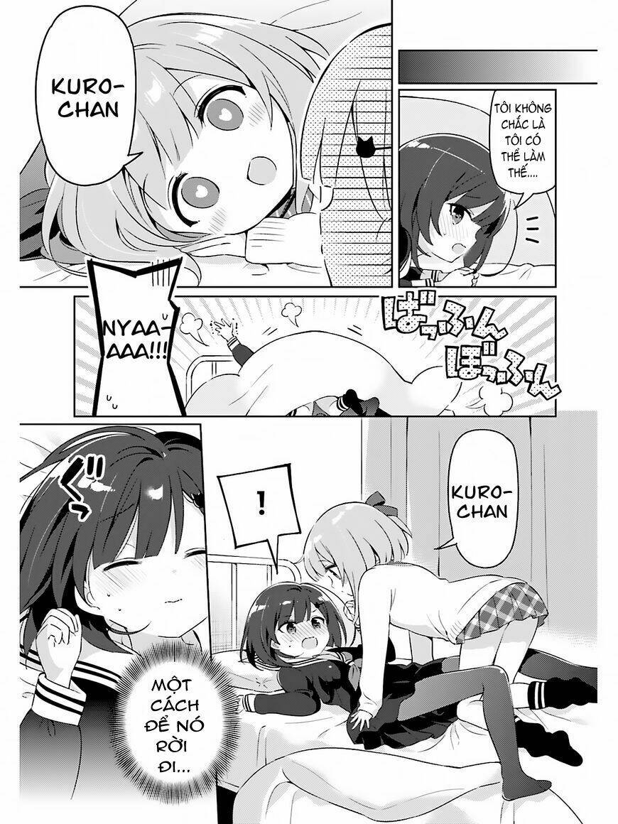 Kuro-Chan Chi No Oshiire Ga Tsukaenai Riyuu Chương 6 Ảnh 9