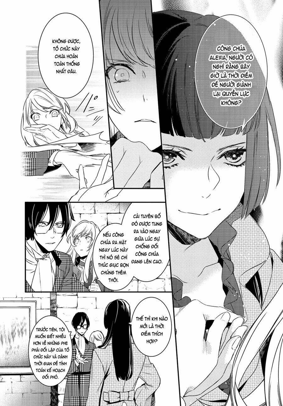 Shounen Oujo Chương 32 Ảnh 7