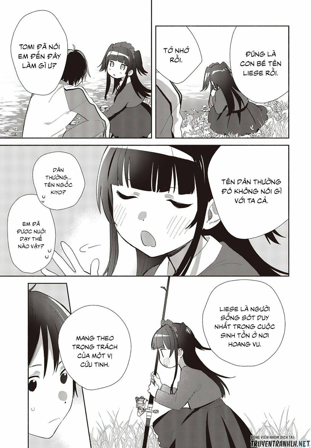 Kimi No Wasurekata Wo Oshiete Chương 2 Ảnh 17