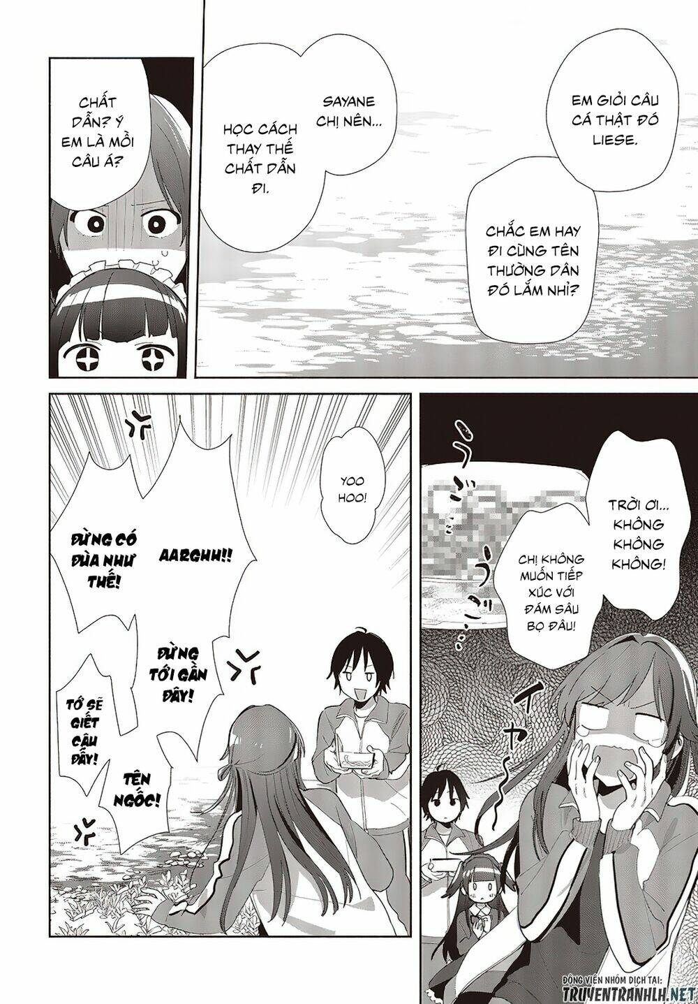 Kimi No Wasurekata Wo Oshiete Chương 2 Ảnh 20