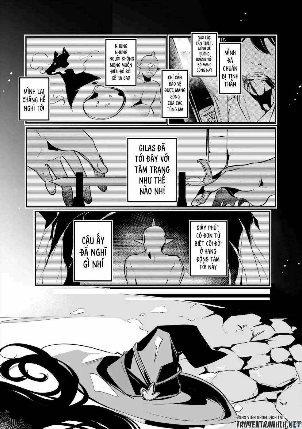 Mamono Wo Shitagaeru Chương 15 Ảnh 29