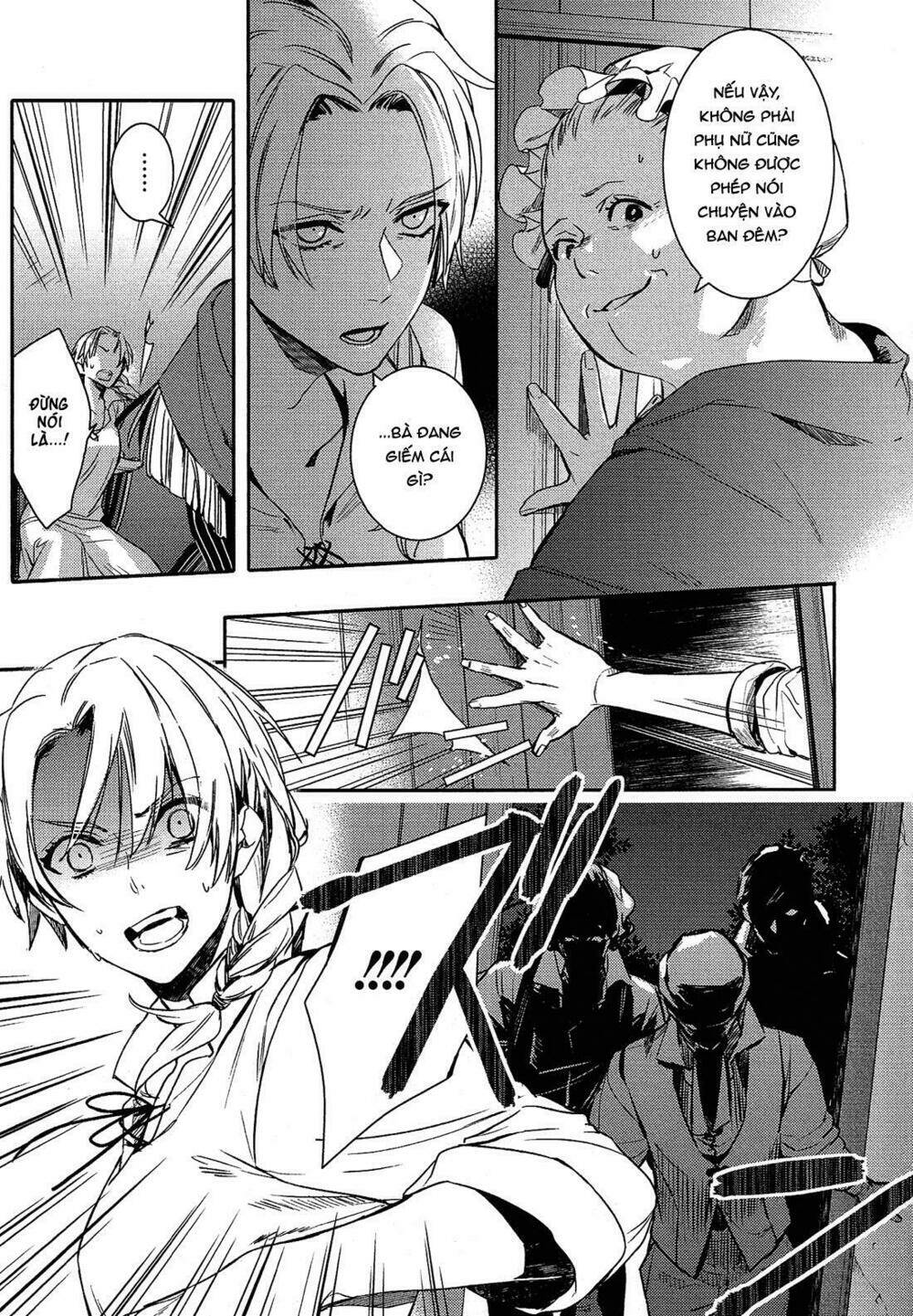 Shounen Oujo Chương 31 Ảnh 12