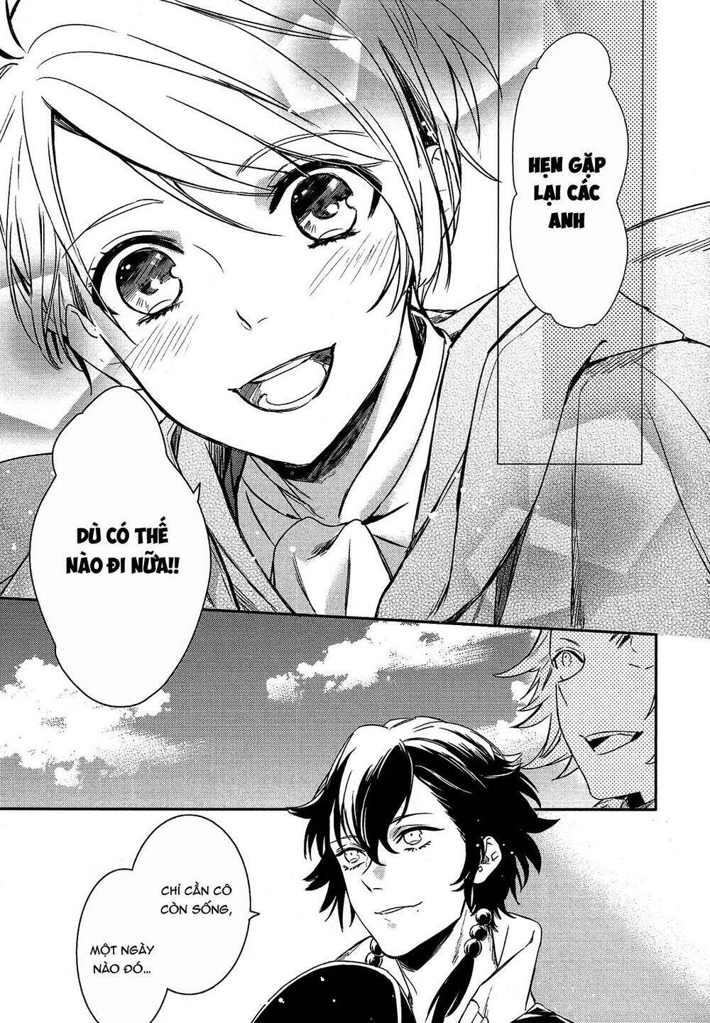 Shounen Oujo Chương 30 Ảnh 17
