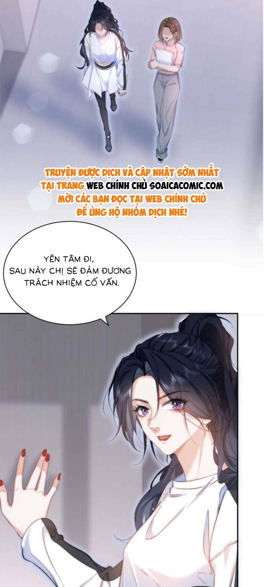 Nữ Cố Vấn Quyền Lực Trong Showbiz Chương 4 Ảnh 21