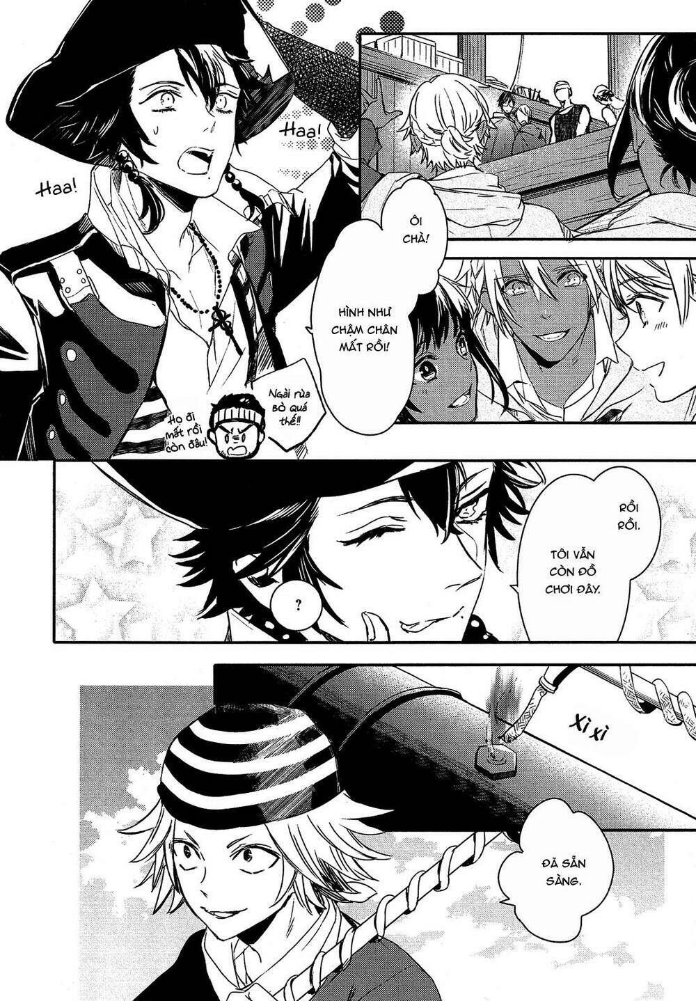 Shounen Oujo Chương 30 Ảnh 14