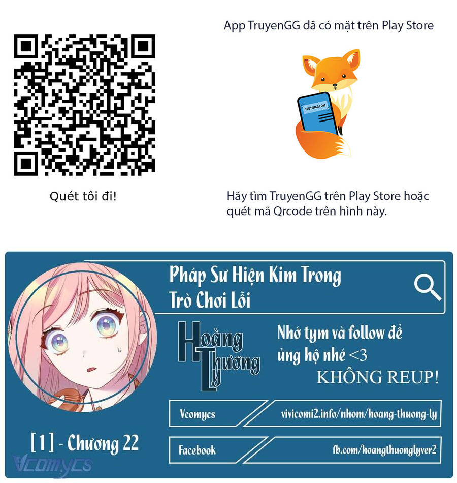 Pháp Sư Hiện Kim Trong Trò Chơi Lỗi Chương 22 Ảnh 2