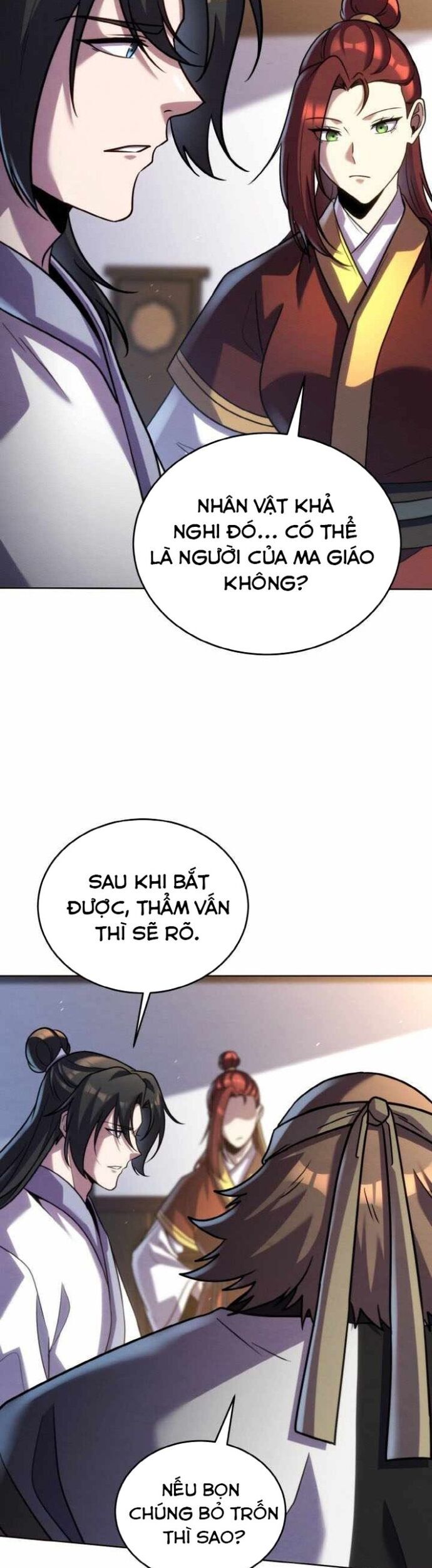 Tiểu Đệ Tử Của Võ Lâm Minh Chủ Chương 38 Ảnh 34