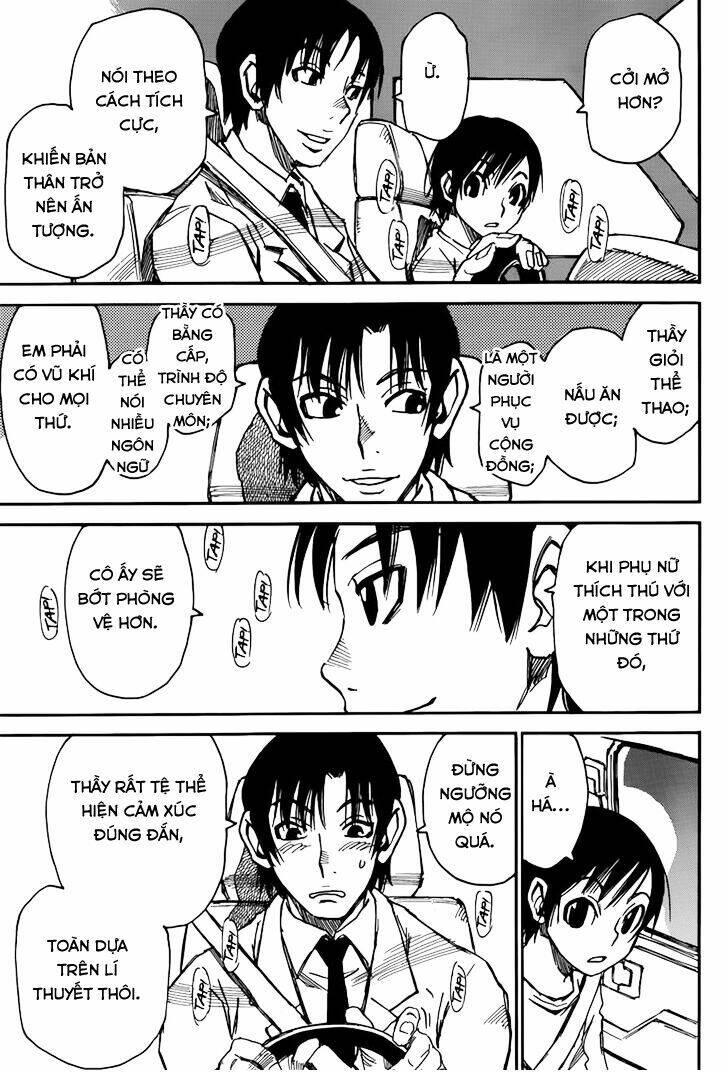 Erased Chương 27 Ảnh 26