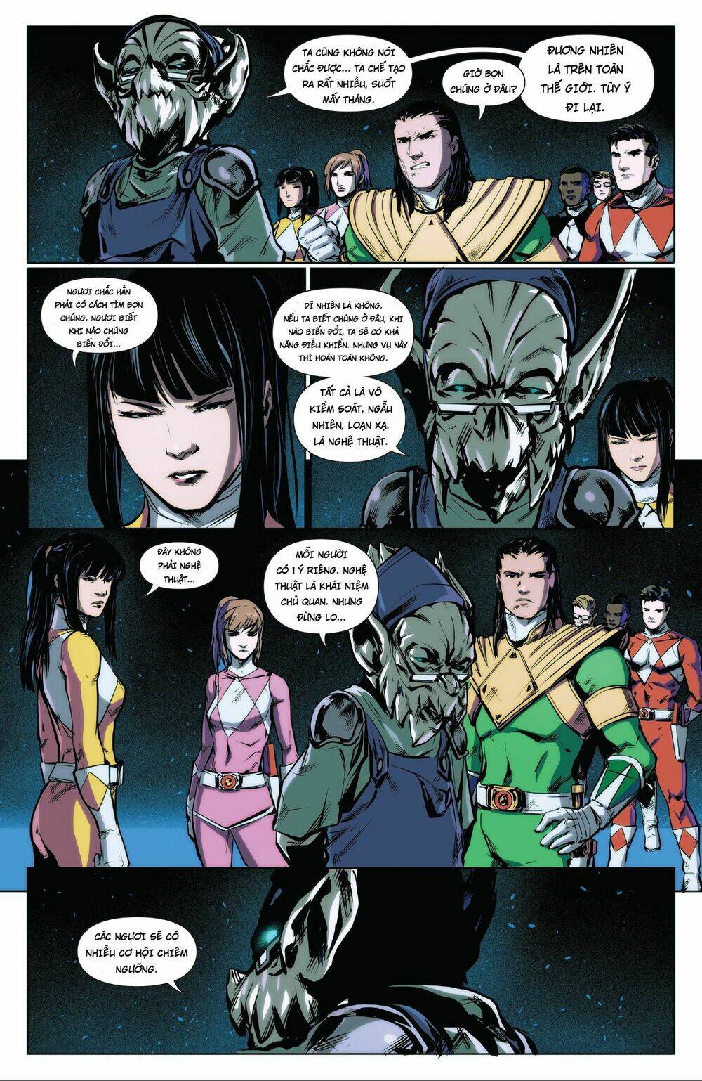 Mighty Morphin Power Rangers Chương 19 Ảnh 19