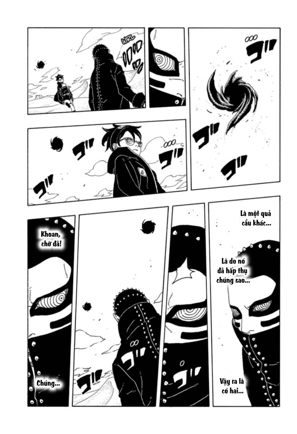 Uzumaki Boruto Chương 101 Ảnh 19