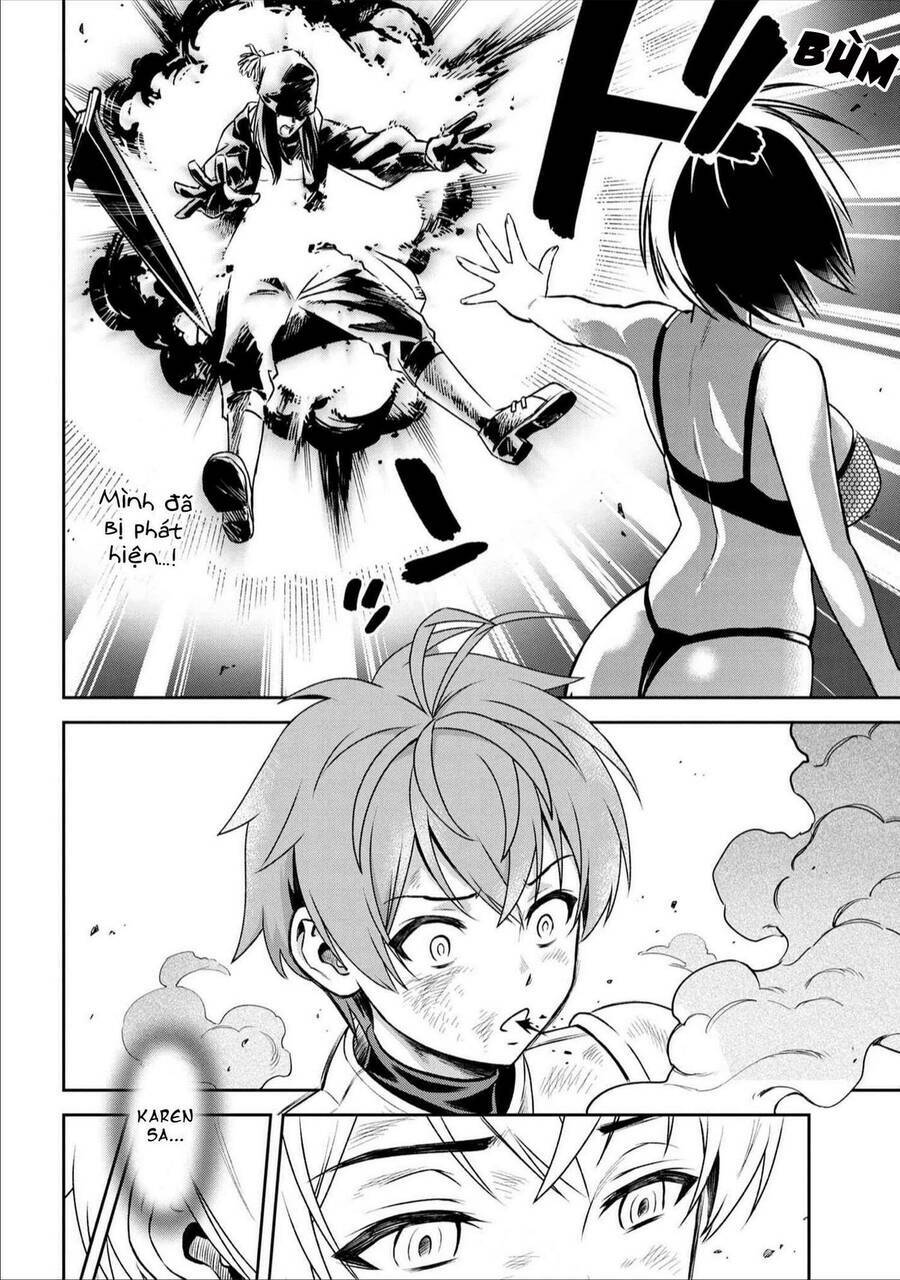 Toshiue Elite Onna Kishi Ga Boku No Mae De Dake Kawaii Chương 12.1 Ảnh 5