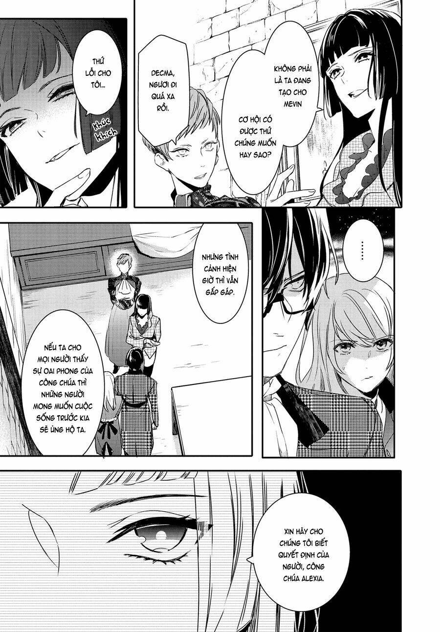 Shounen Oujo Chương 32 Ảnh 8