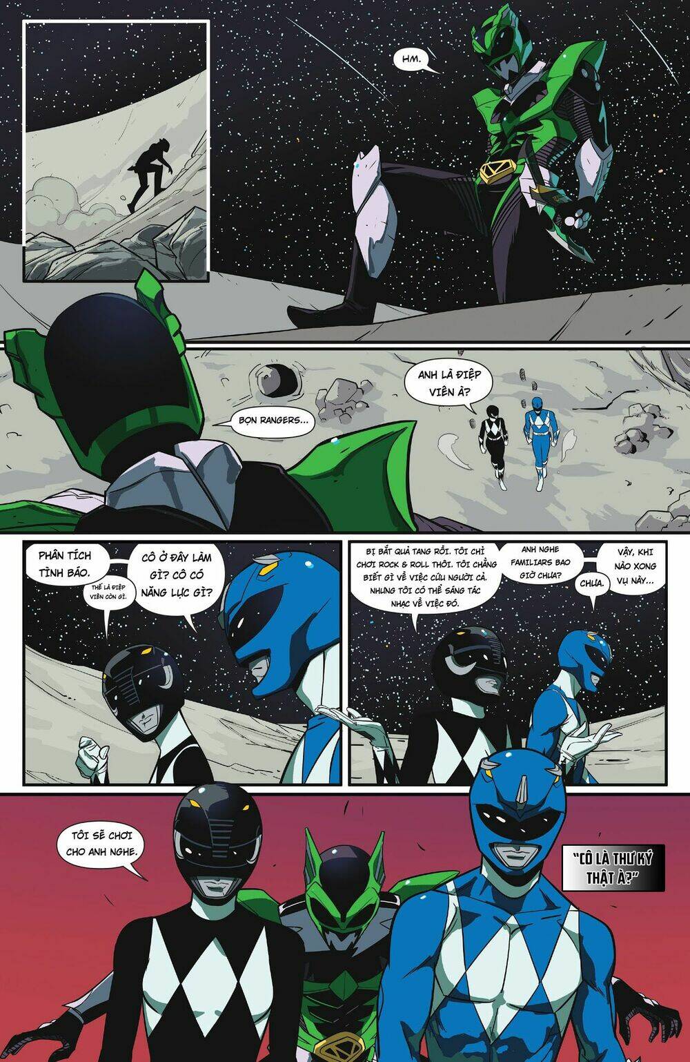 Mighty Morphin Power Rangers Chương 20 Ảnh 15