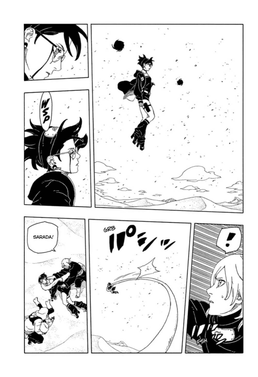 Uzumaki Boruto Chương 101 Ảnh 35