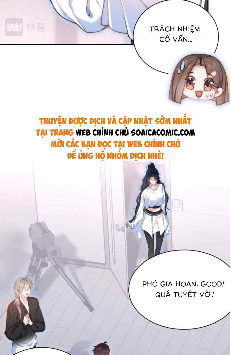 Nữ Cố Vấn Quyền Lực Trong Showbiz Chương 4 Ảnh 22