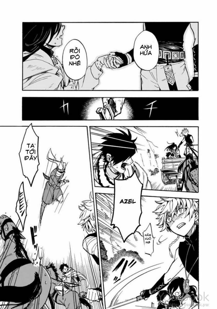 Kagitsuki No Alter Chương 3 Ảnh 36