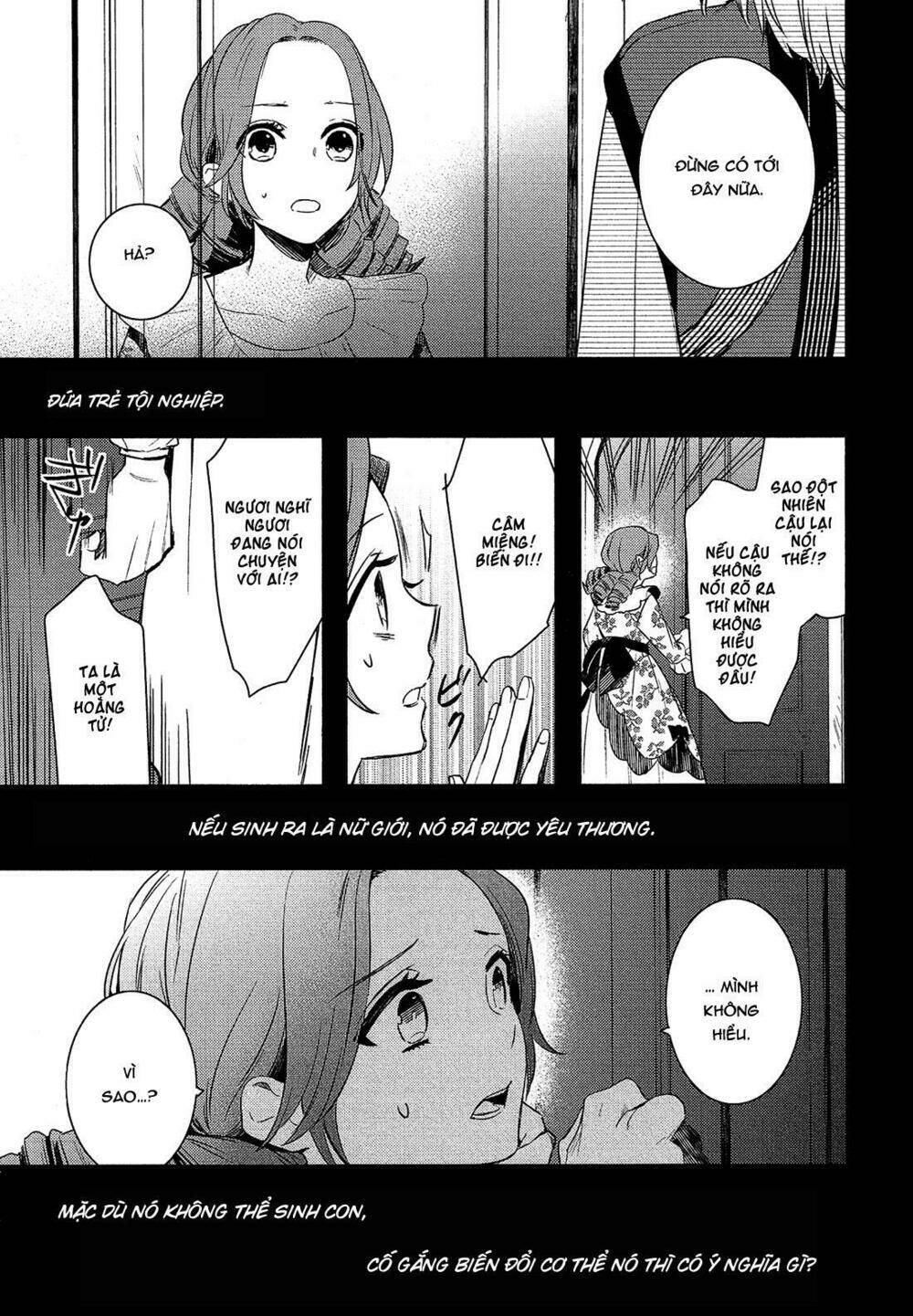 Shounen Oujo Chương 28 Ảnh 10