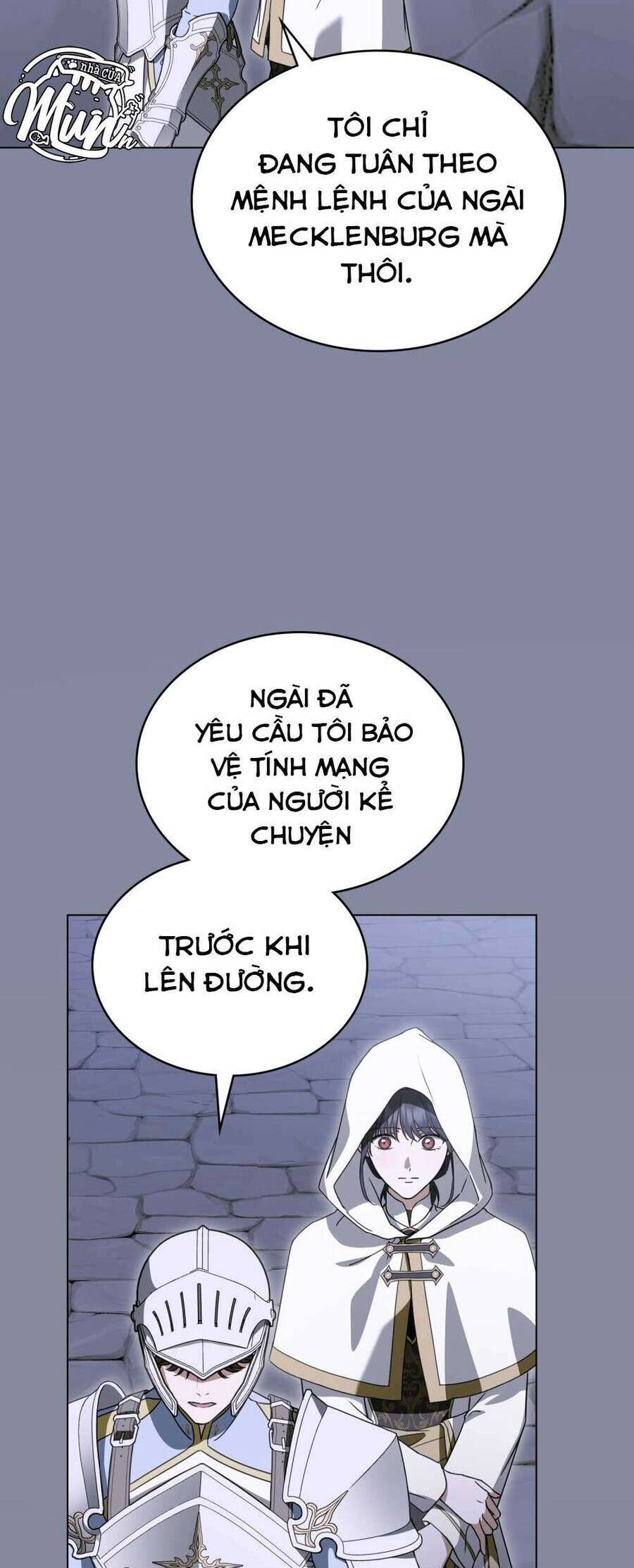 Hiệp Sĩ Thánh Và Cô Nàng Quái Vật Chương 30 Ảnh 5