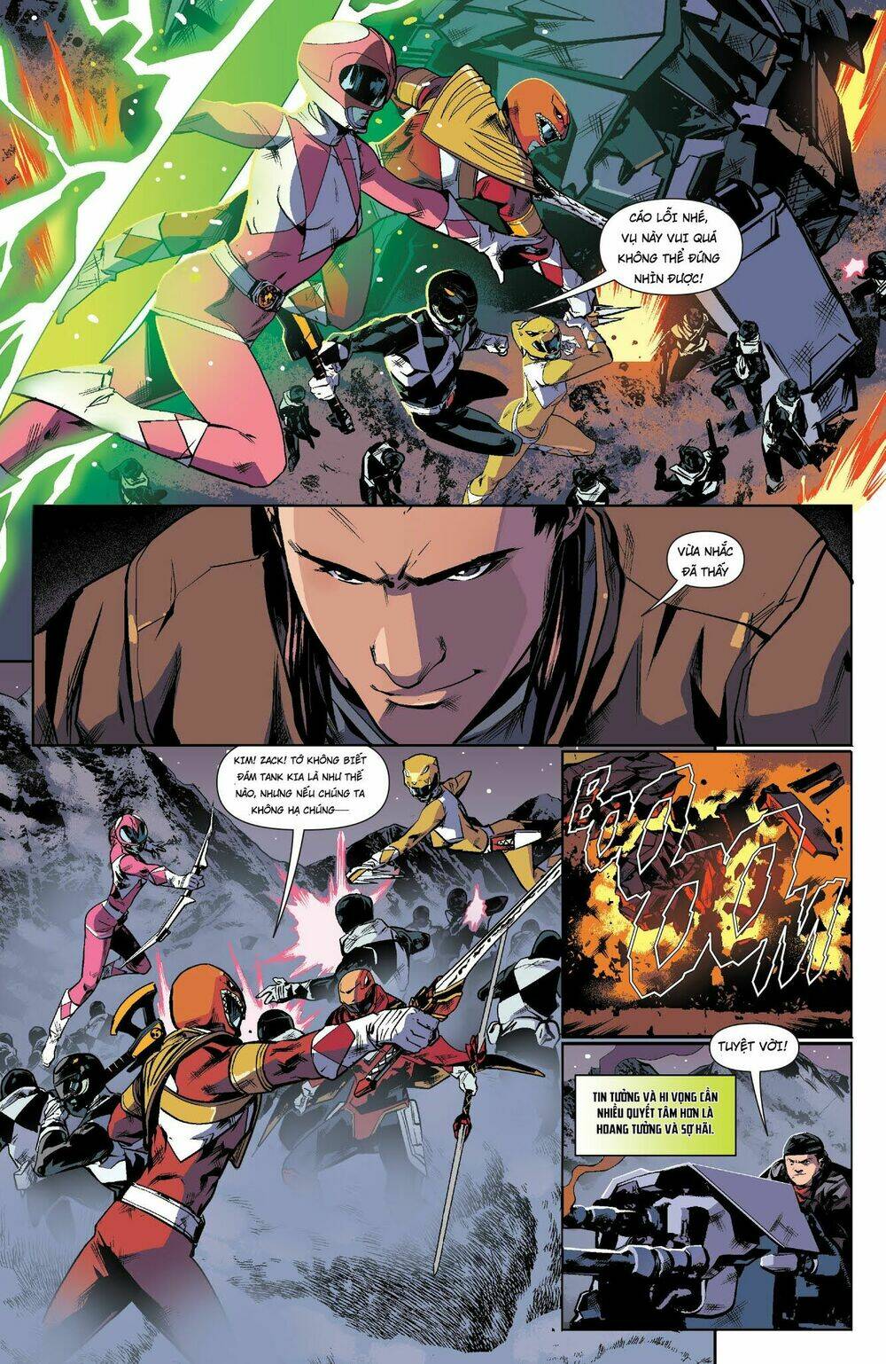 Mighty Morphin Power Rangers Chương 16 Ảnh 15