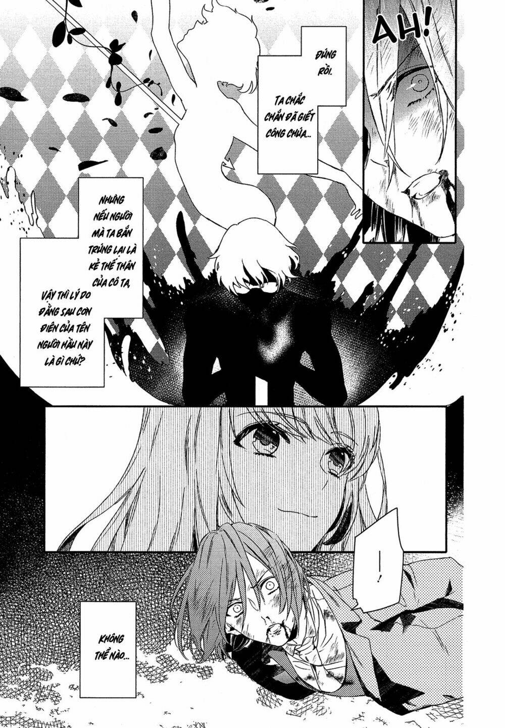 Shounen Oujo Chương 24 Ảnh 22