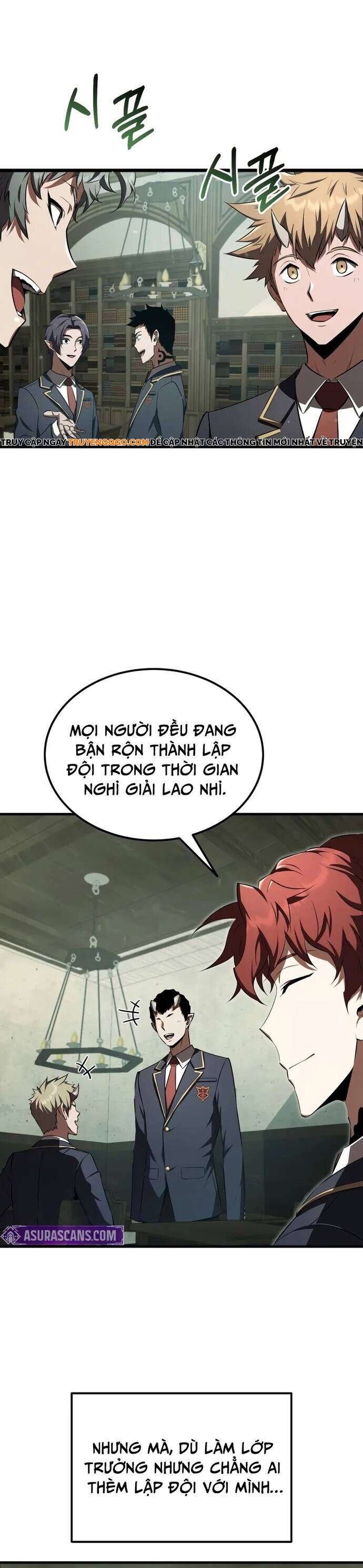 Phản Diện Mắt Cáo Của Học Viện Quỷ Giới Chương 24 Ảnh 12