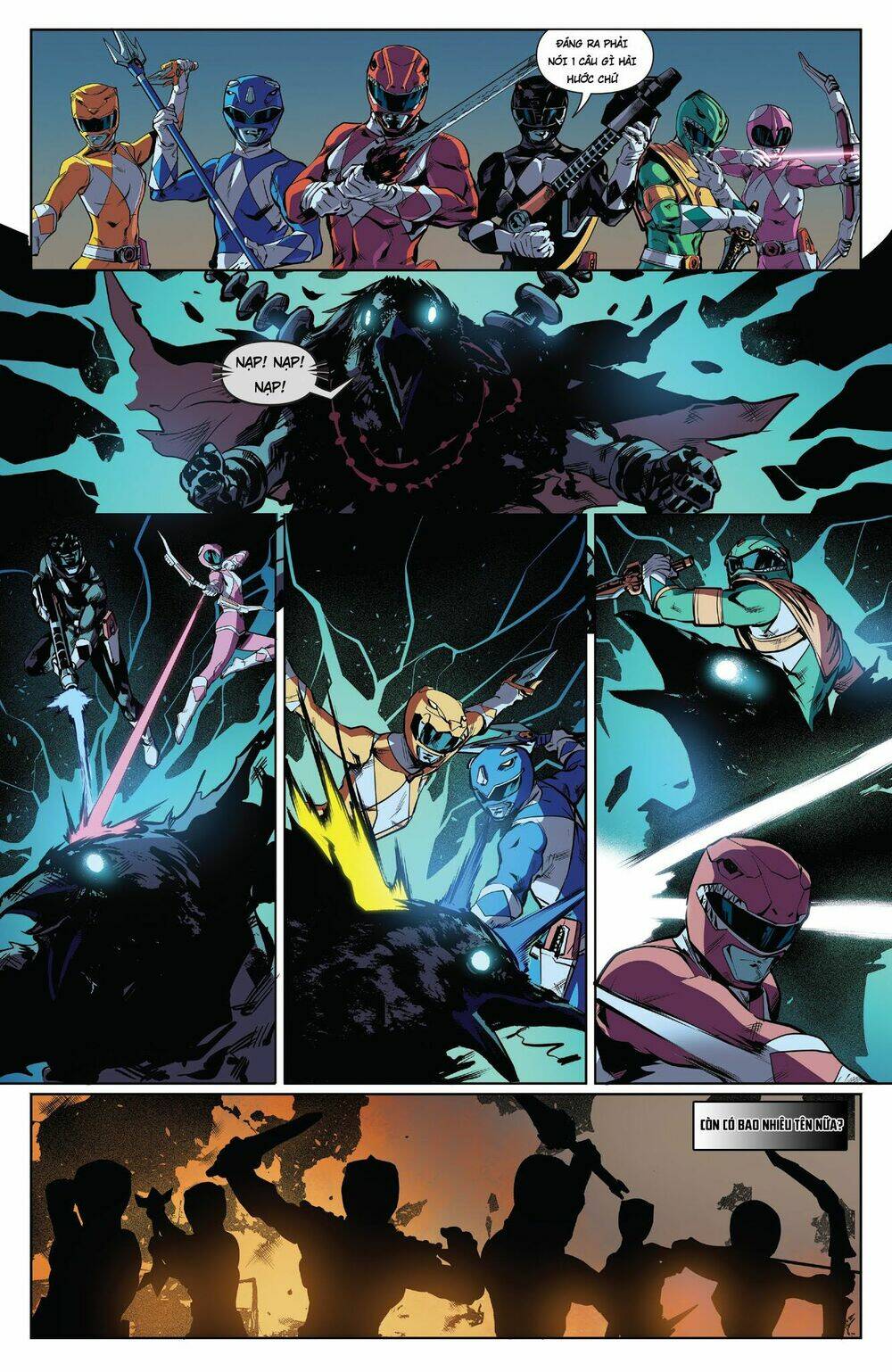 Mighty Morphin Power Rangers Chương 19 Ảnh 18