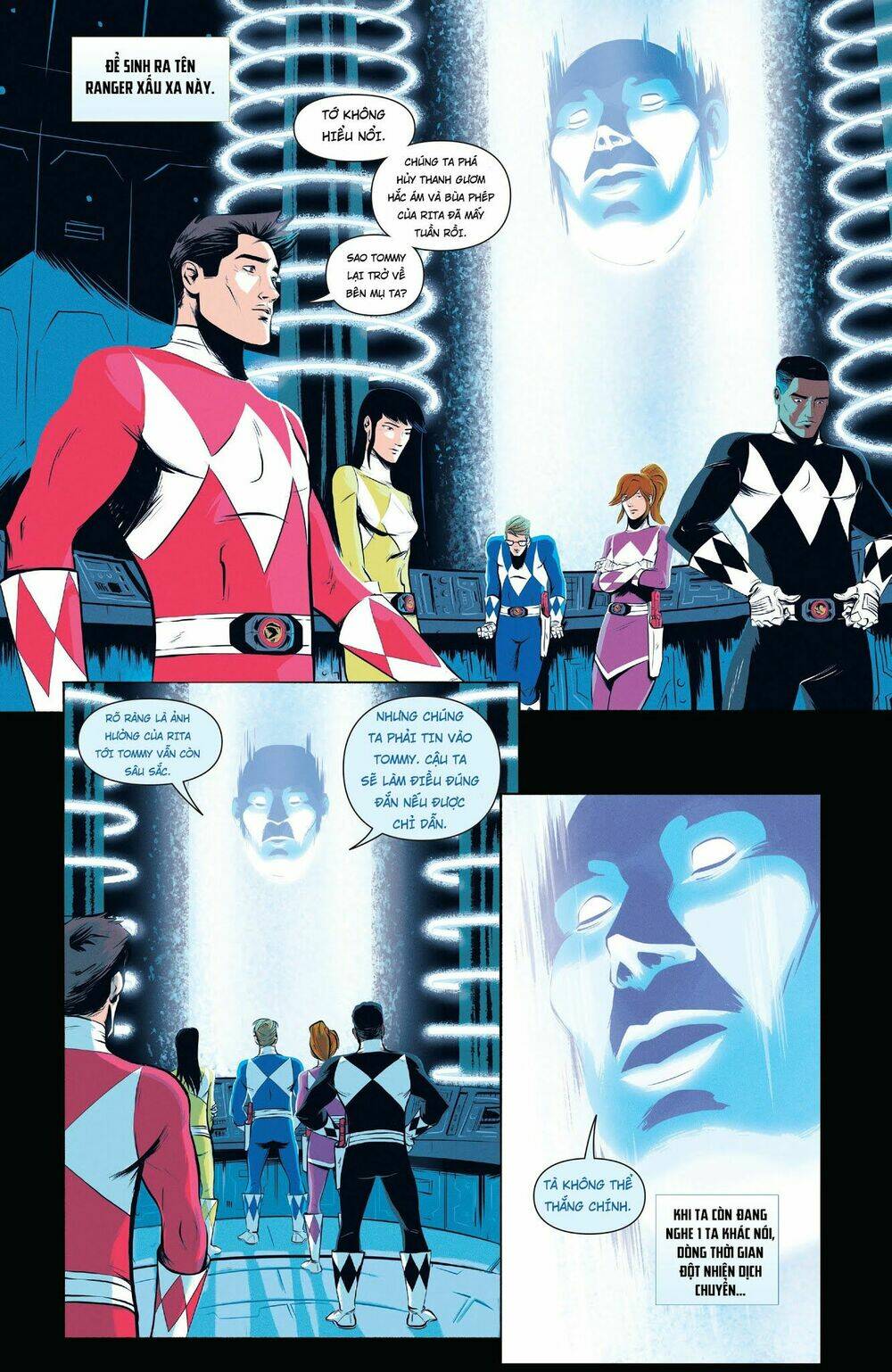 Mighty Morphin Power Rangers Chương 15 Ảnh 6