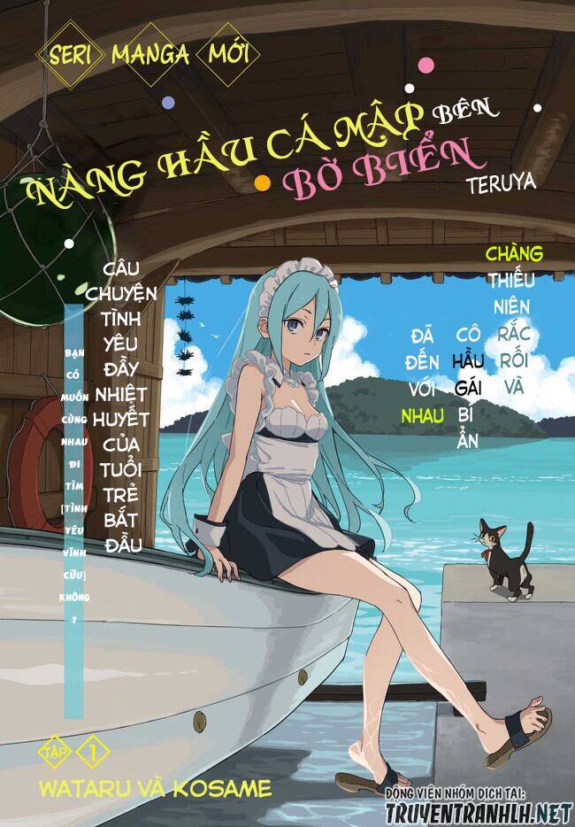 Nàng Hầu Cá Mập Bên Bờ Biển Chương 1 Ảnh 3
