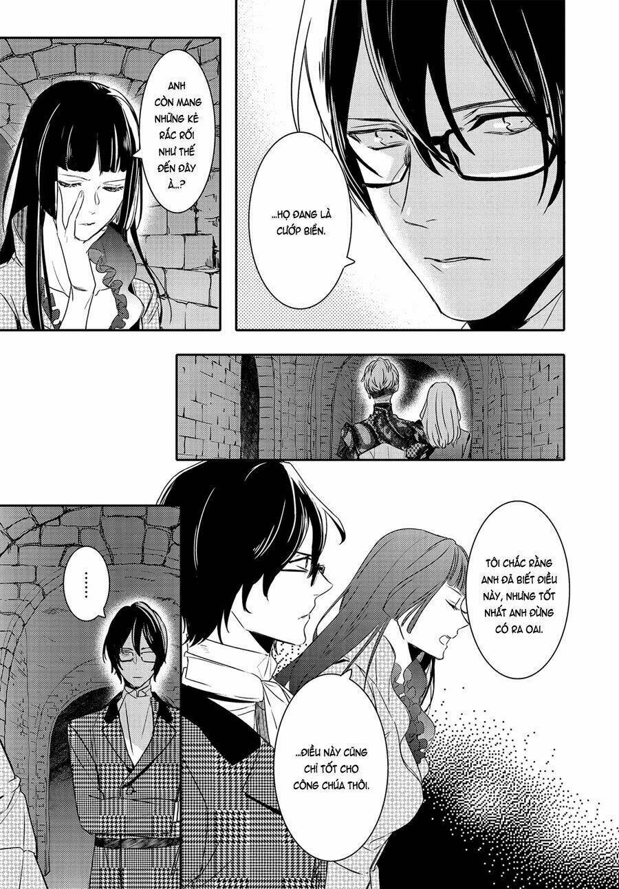Shounen Oujo Chương 33 Ảnh 13