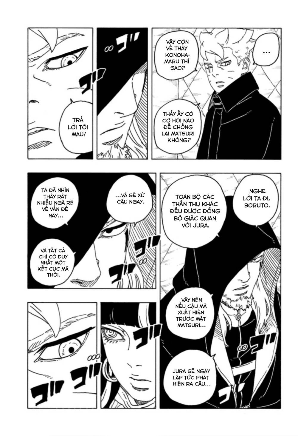 Uzumaki Boruto Chương 101 Ảnh 39