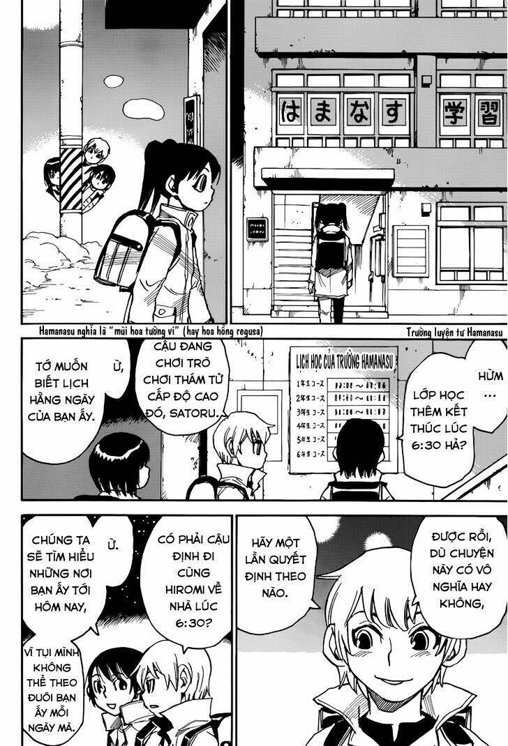 Erased Chương 27 Ảnh 19