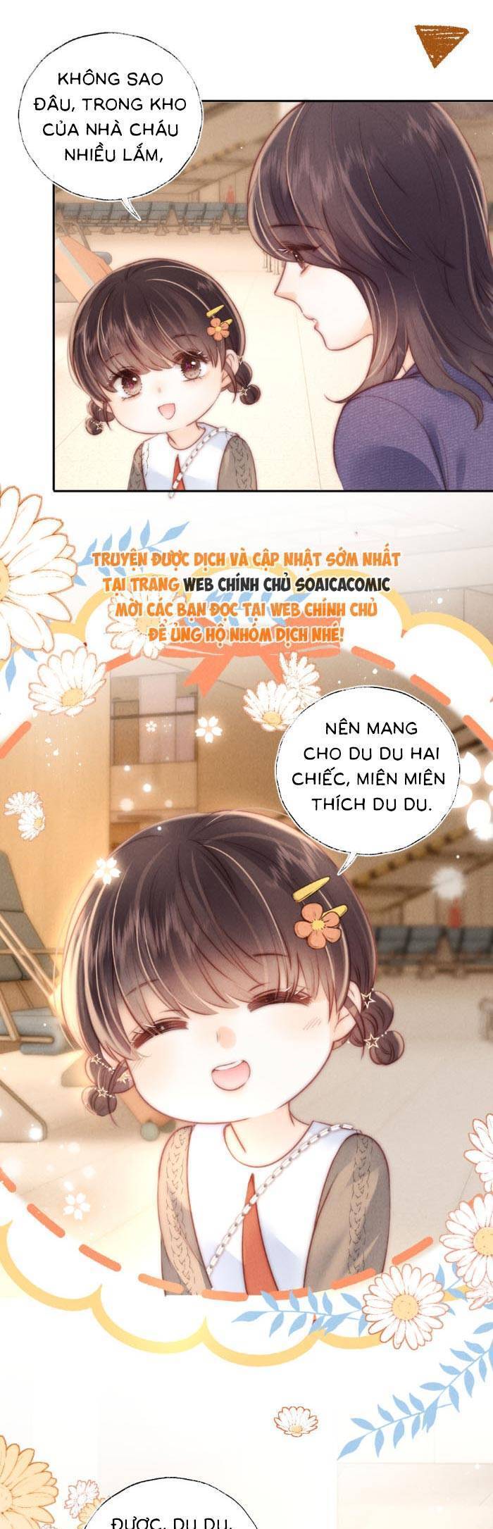 Cô Tổ Mới Ba Tuổi Rưỡi, Ôm Bình Sữa Xem Bói Được Cả Mạng Yêu Chiều Chương 11 Ảnh 12
