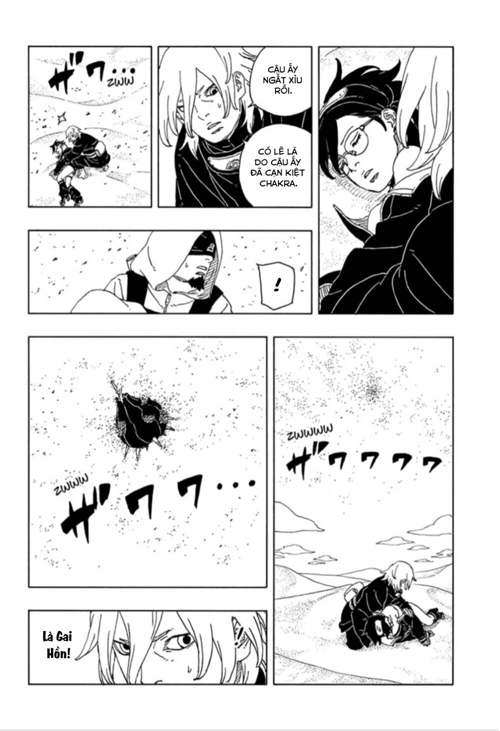 Uzumaki Boruto Chương 101 Ảnh 36