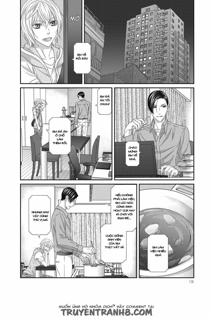 Koi Nanka Shitakunai Chương 4 Ảnh 4