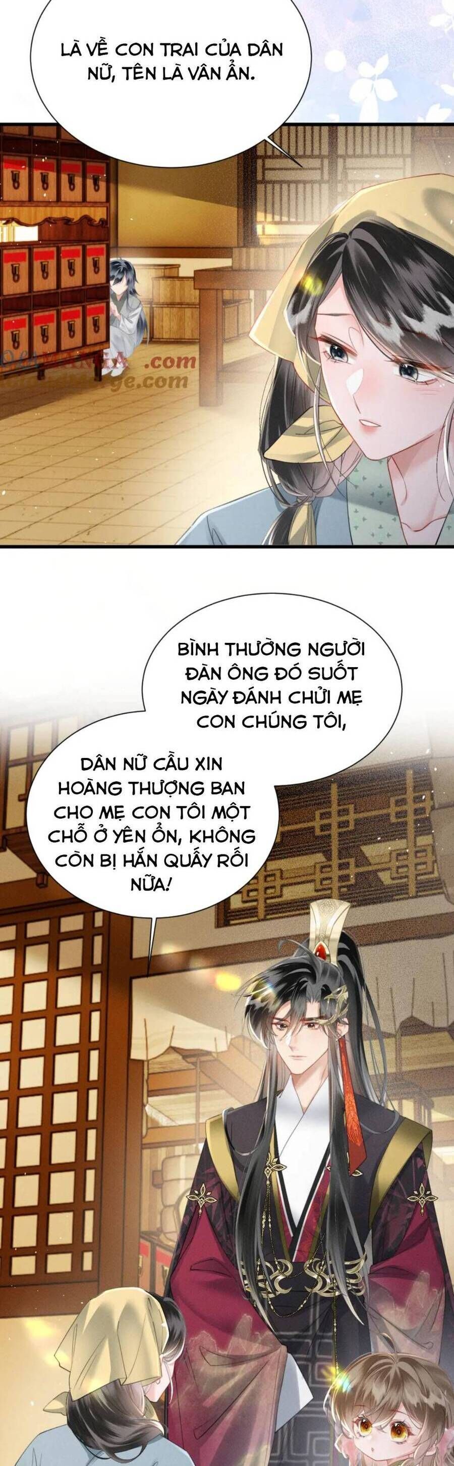 Cả Nhà Bạo Quân Đều Dựa Vào Việc Đọc Tiếng Lòng Của Cô Ấy Để Giữ Mạng Chương 49 Ảnh 6