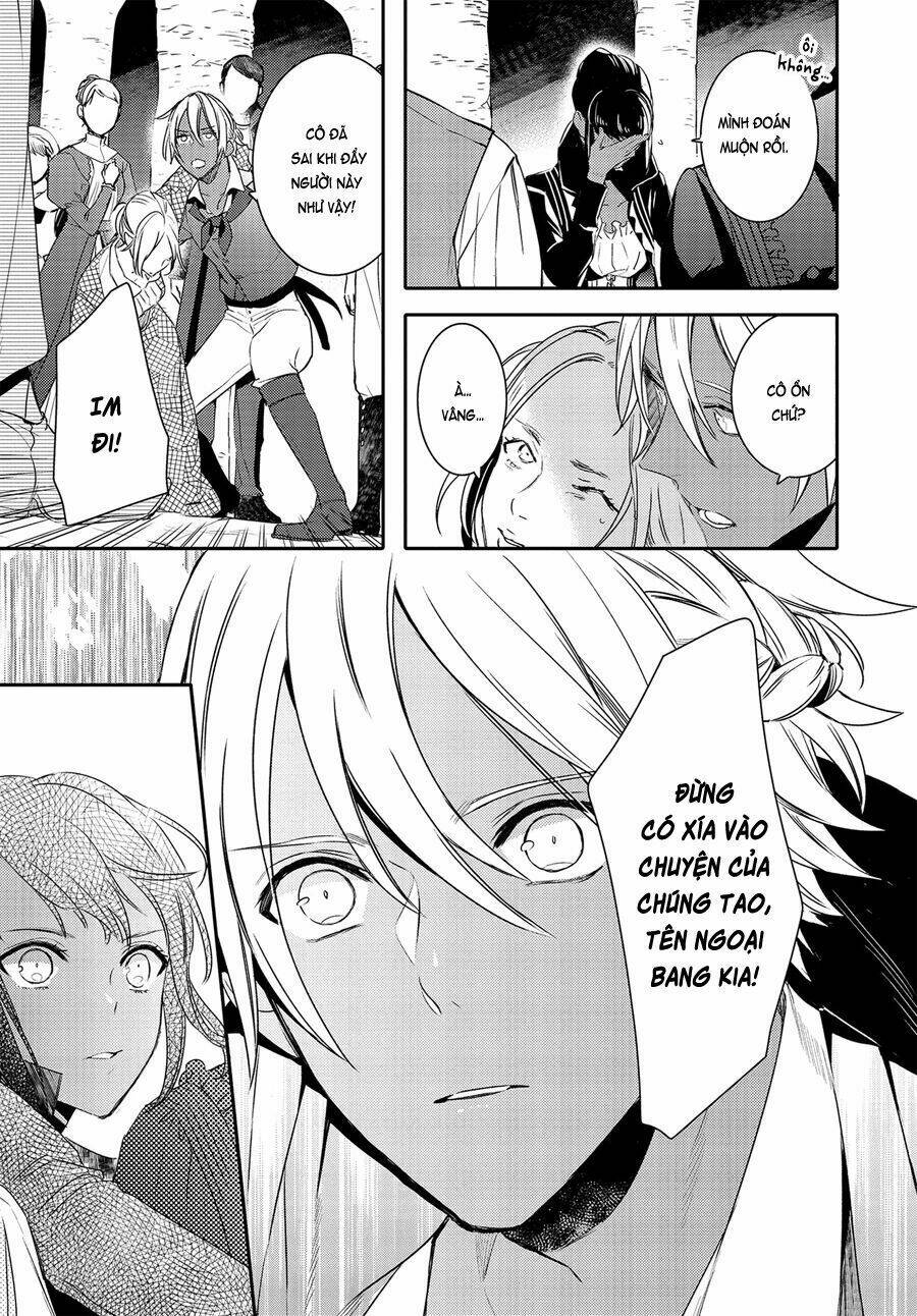Shounen Oujo Chương 32 Ảnh 12