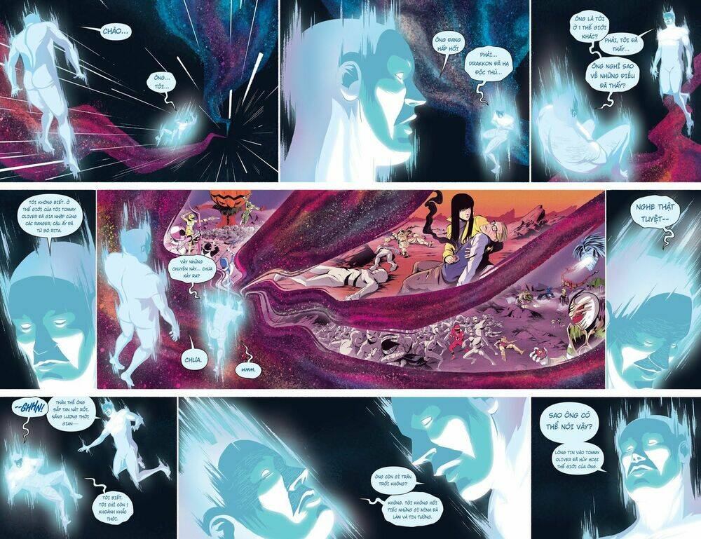 Mighty Morphin Power Rangers Chương 15 Ảnh 11