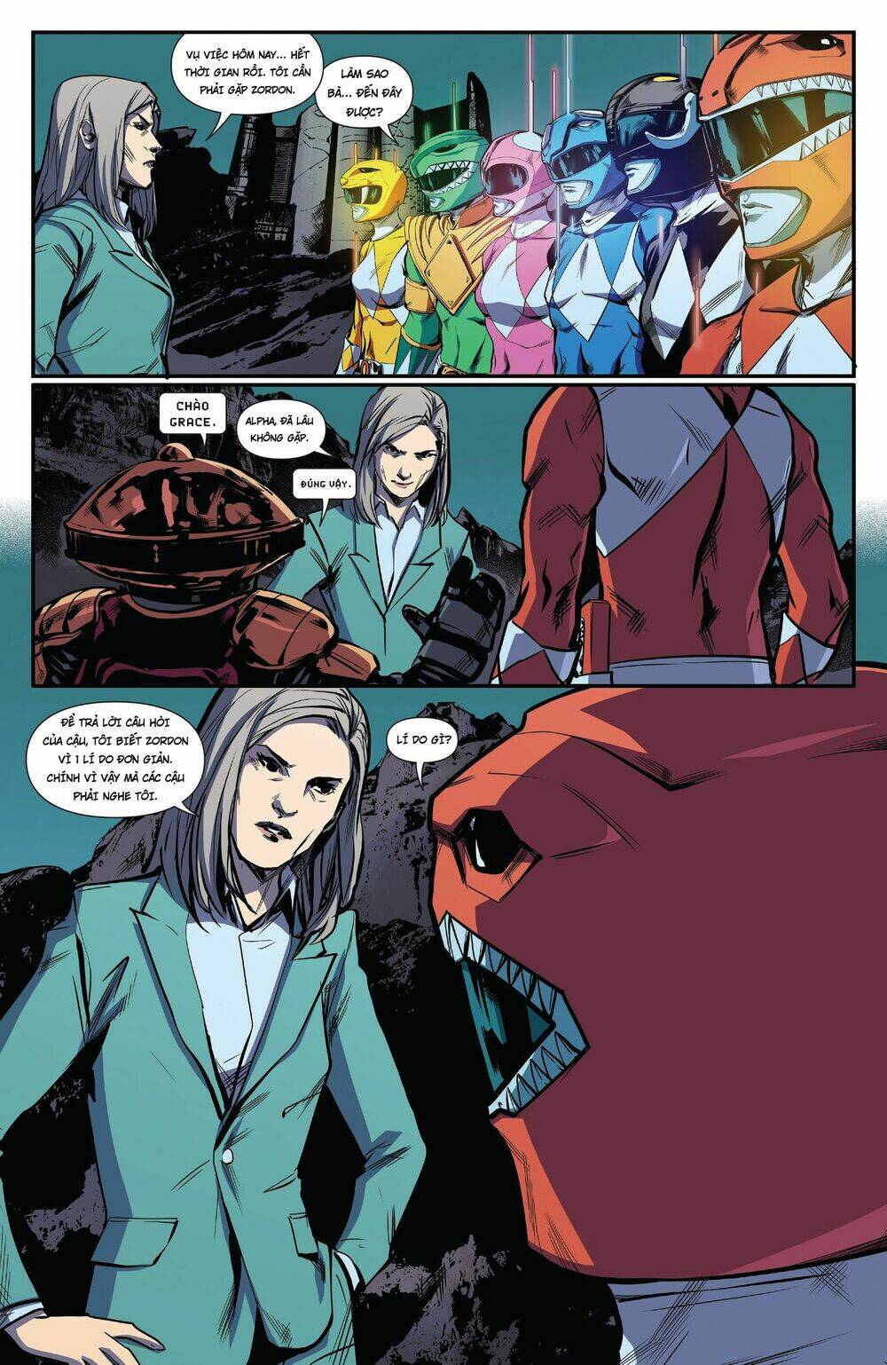 Mighty Morphin Power Rangers Chương 19 Ảnh 22