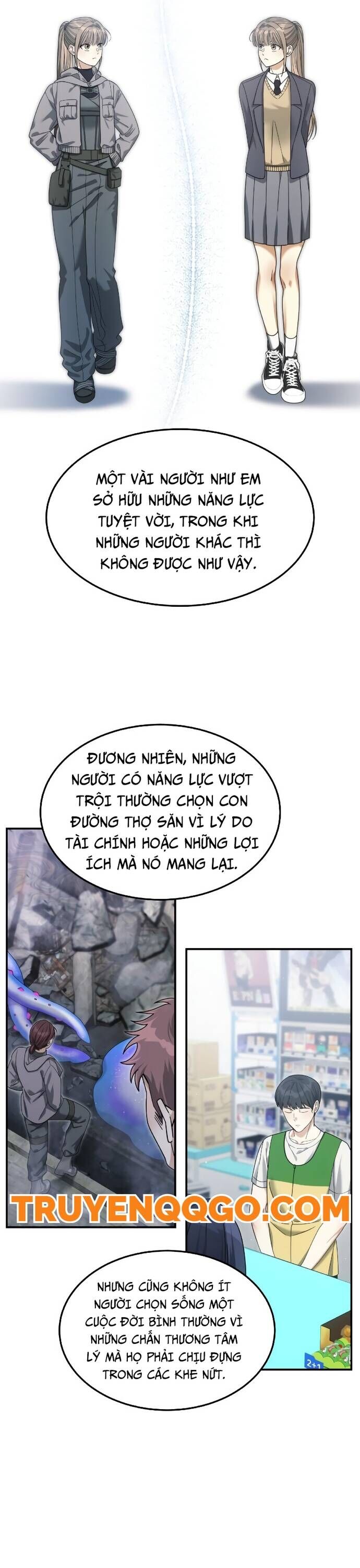 Thợ Săn Sống Trong Căn Hộ Thuê Chương 10 Ảnh 13