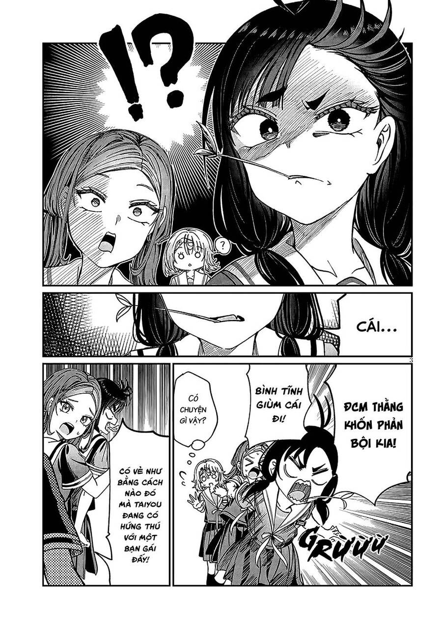 Kimi Wa Yakamashi Tojite Yo Kuchi Wo! Chương 63 Ảnh 4