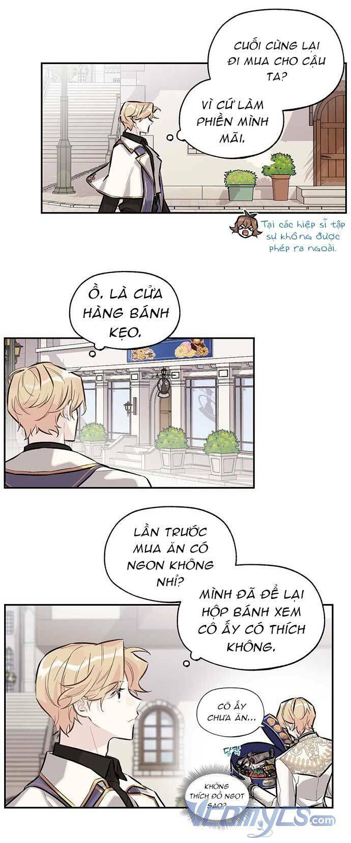 Hóa Ra Đó Chính Là Tình Yêu, Quỷ Vương! Chương 17 Ảnh 3