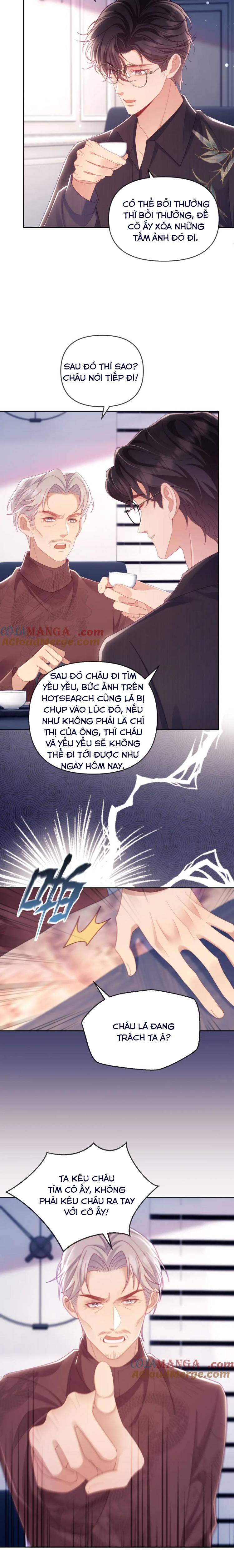 Bạch Nguyệt Quang Ra Tay Với Tôi Rồi Chương 70 Ảnh 4