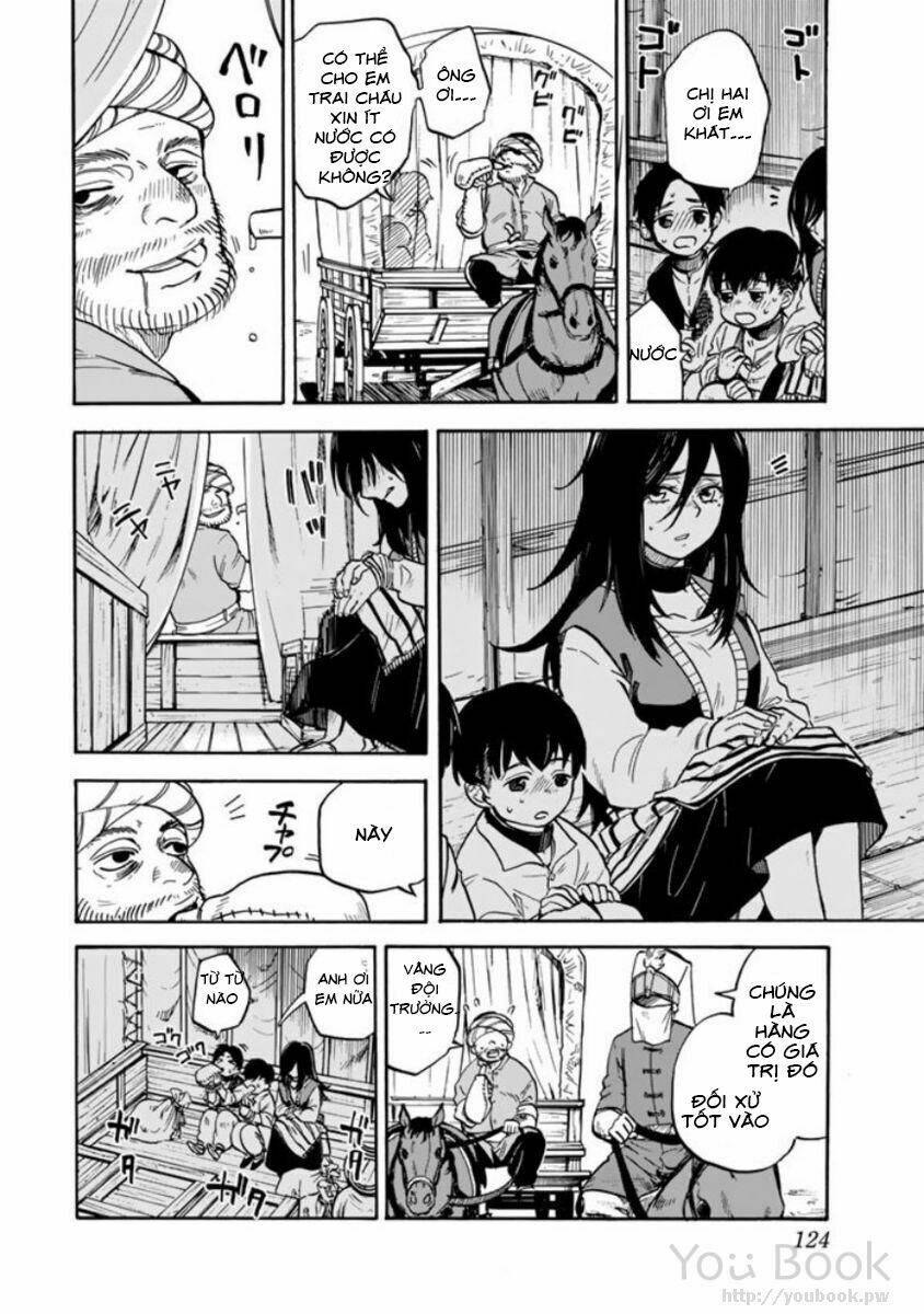 Kagitsuki No Alter Chương 3 Ảnh 6