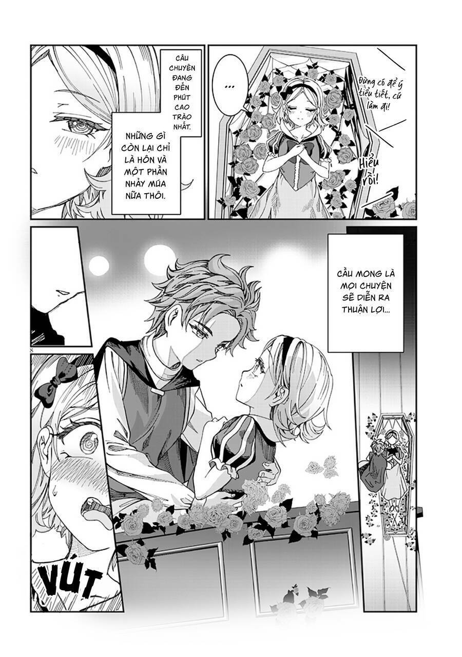 Kimi Wa Yakamashi Tojite Yo Kuchi Wo! Chương 69 Ảnh 10