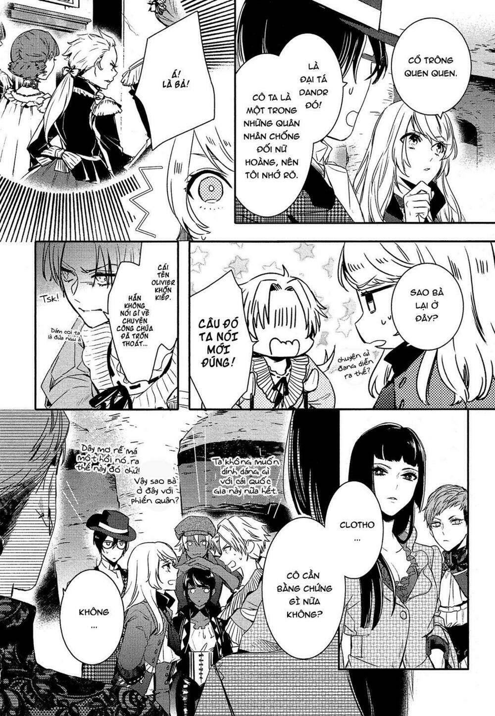 Shounen Oujo Chương 31 Ảnh 32