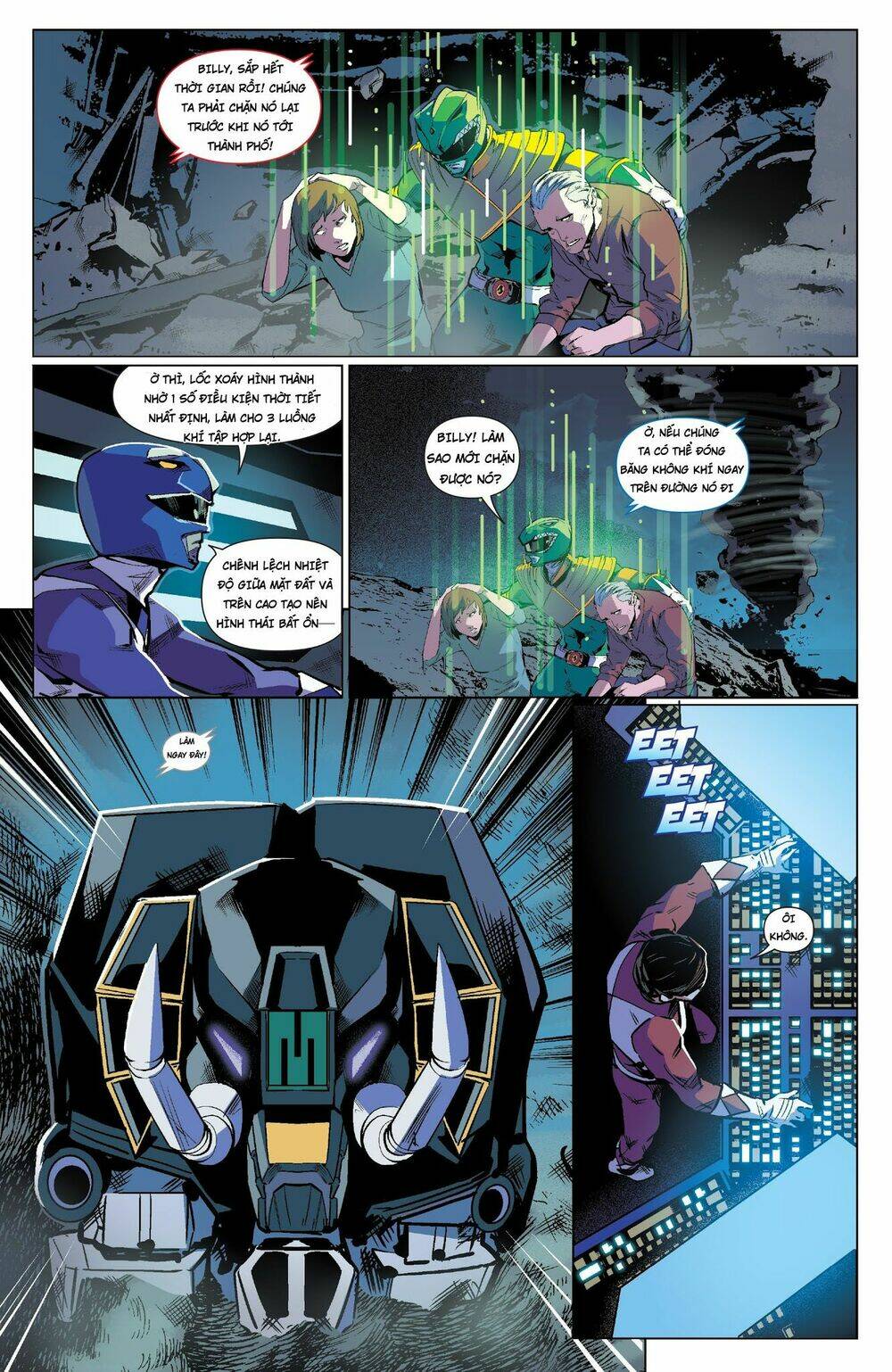 Mighty Morphin Power Rangers Chương 17 Ảnh 9